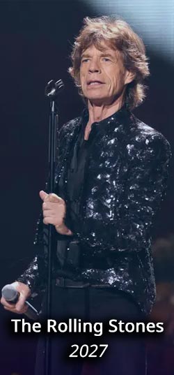 Rolling Stones 2027 Tickets